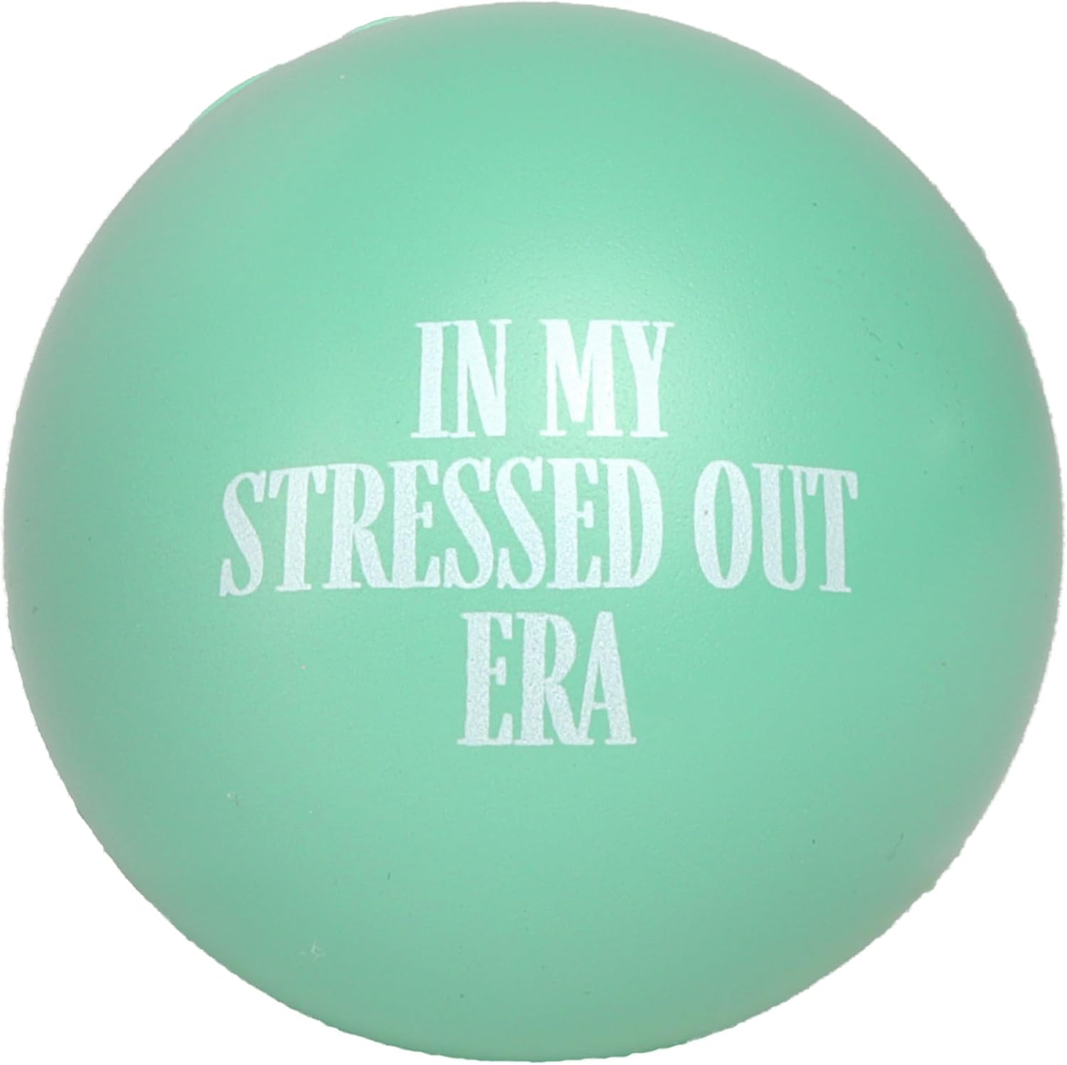 In My Stressed Out Era Stress Ball, Music Album Inspired, Office Accessories, 2.25 Inches
