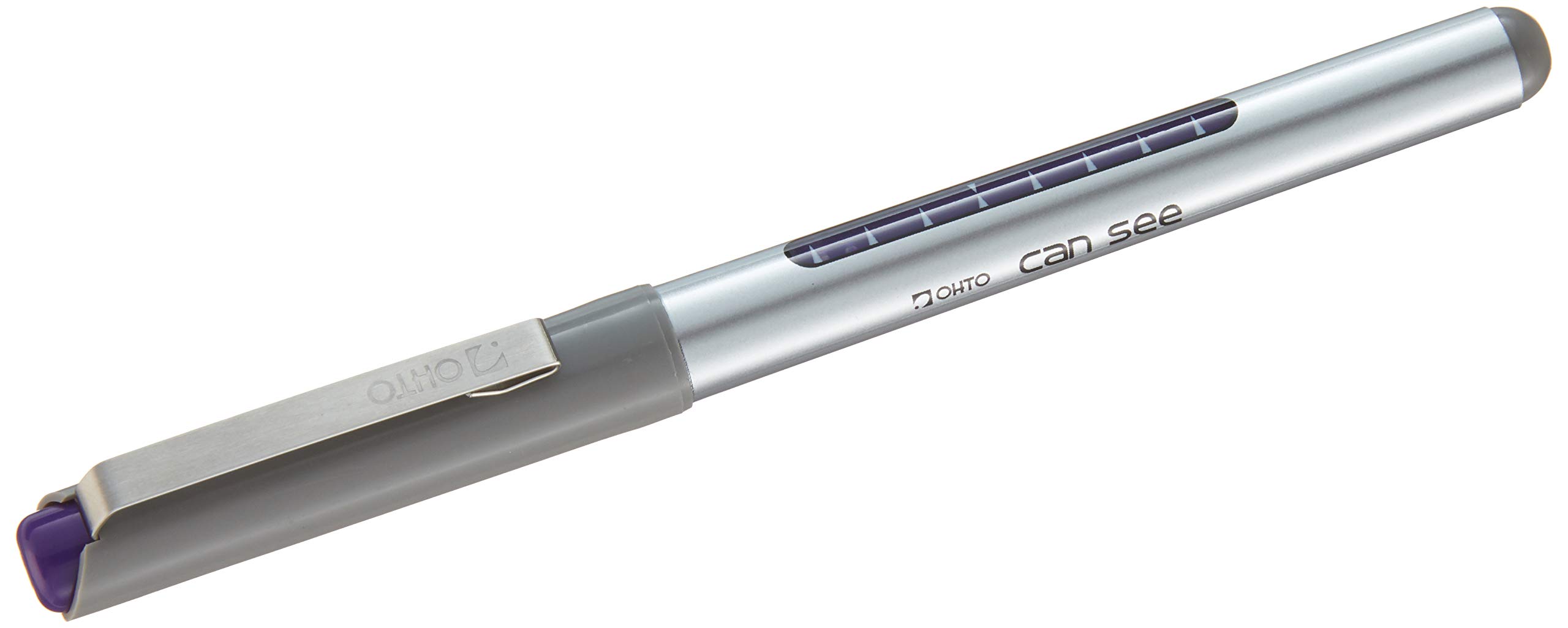 Ohto Can See Serisi CFR-157CSN 0.7 mm Mor Roller Kalem
