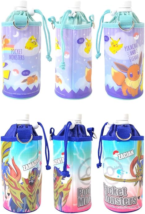 Amazon Co Jp ペットボトルカバー ポケモン ピカチュウ イーブイ 水筒 カバー 500ml ショルダー ボトルホルダー 肩掛け ホーム キッチン Amazon Co Jp ペットボトルカバー ポケモン ピカチュウ イーブイ 水筒 カバー 500ml ショルダー ボトルホルダー 肩掛け ホーム キッチン