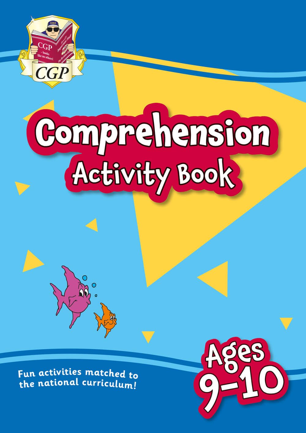 English Comprehension Activity Book for Ages 9-10 (Year 5) (CGP KS2 Activity Books and Cards)