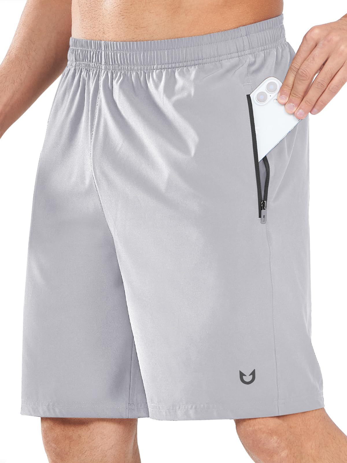 NORTHYARD Men's Athletic Running Shorts Quick Dry Workout Shorts Lightweight Sports Gym Basketball 7"/ 9"/ 5" Hiking Tennis