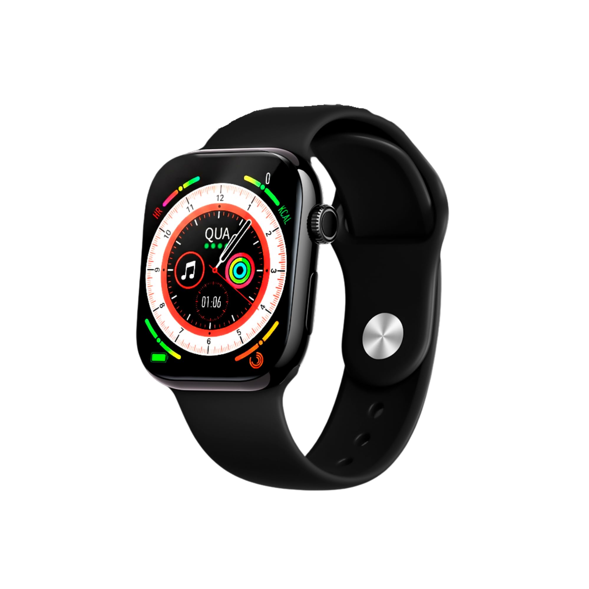 Inpulse Smartwatch Taquion X5, Tela Full Touch, Leve, Preto