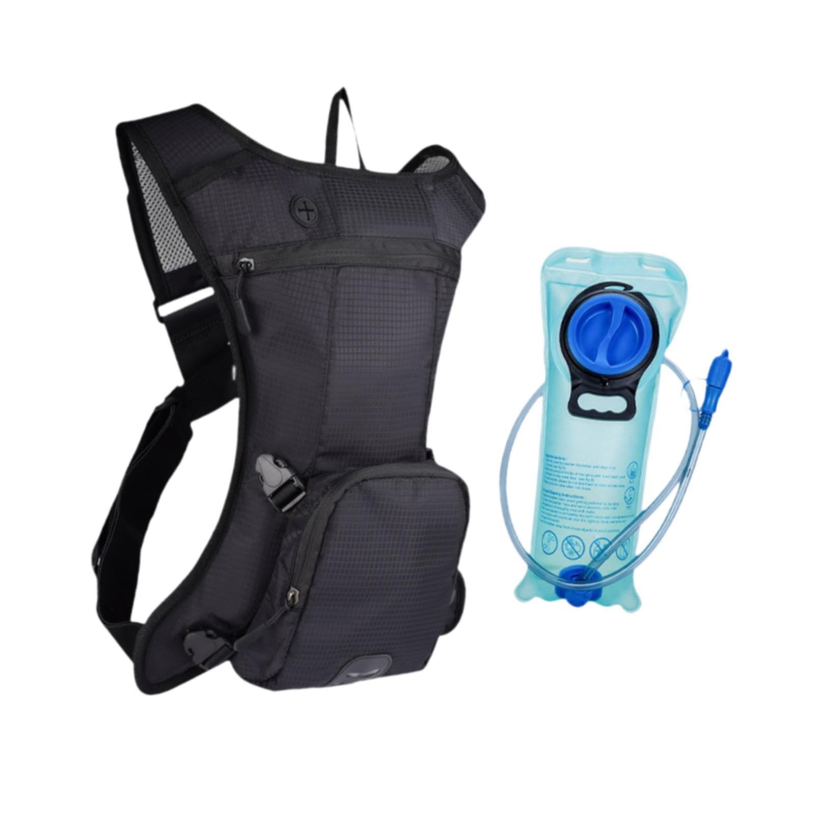 TRENDYNEST Hydration Backpack with 2L Water Bladder Water Storage Bag for Climbing Race Black | Hydration Packs | Hiking Backpacks | 0 & Hiking-image-41