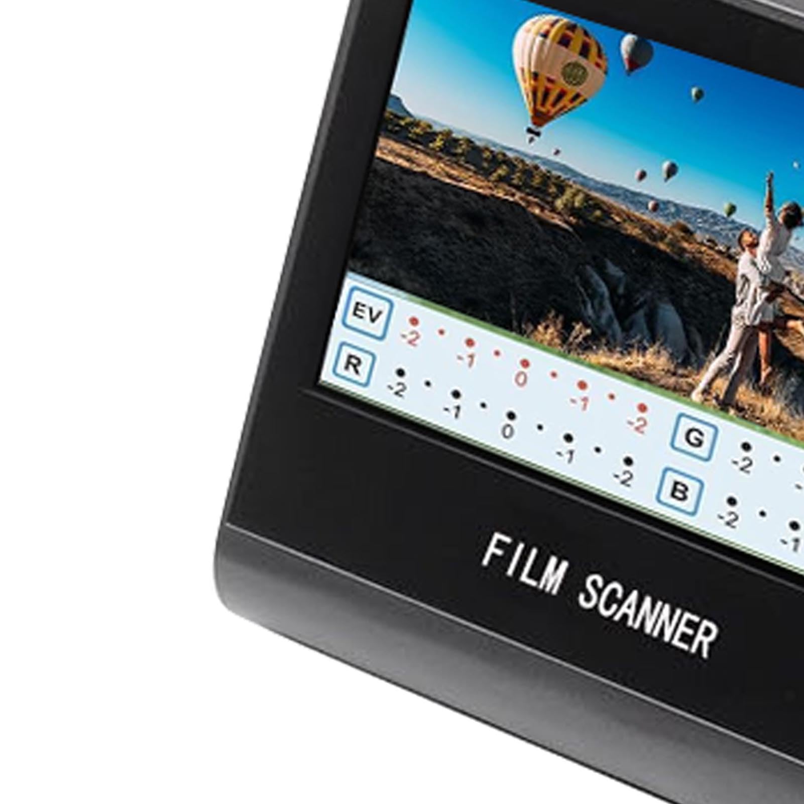 Elprico Scanner Digitale per Pellicole 22MP Schermo LCD 5in Scansione