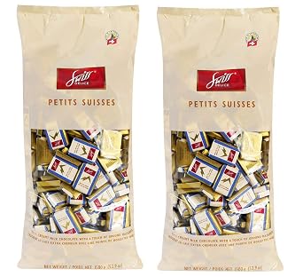 Swiss Delice Extra Creamy Milk Chocolate - 1.5kg/3.3 lbs, 2pkImported from Canada