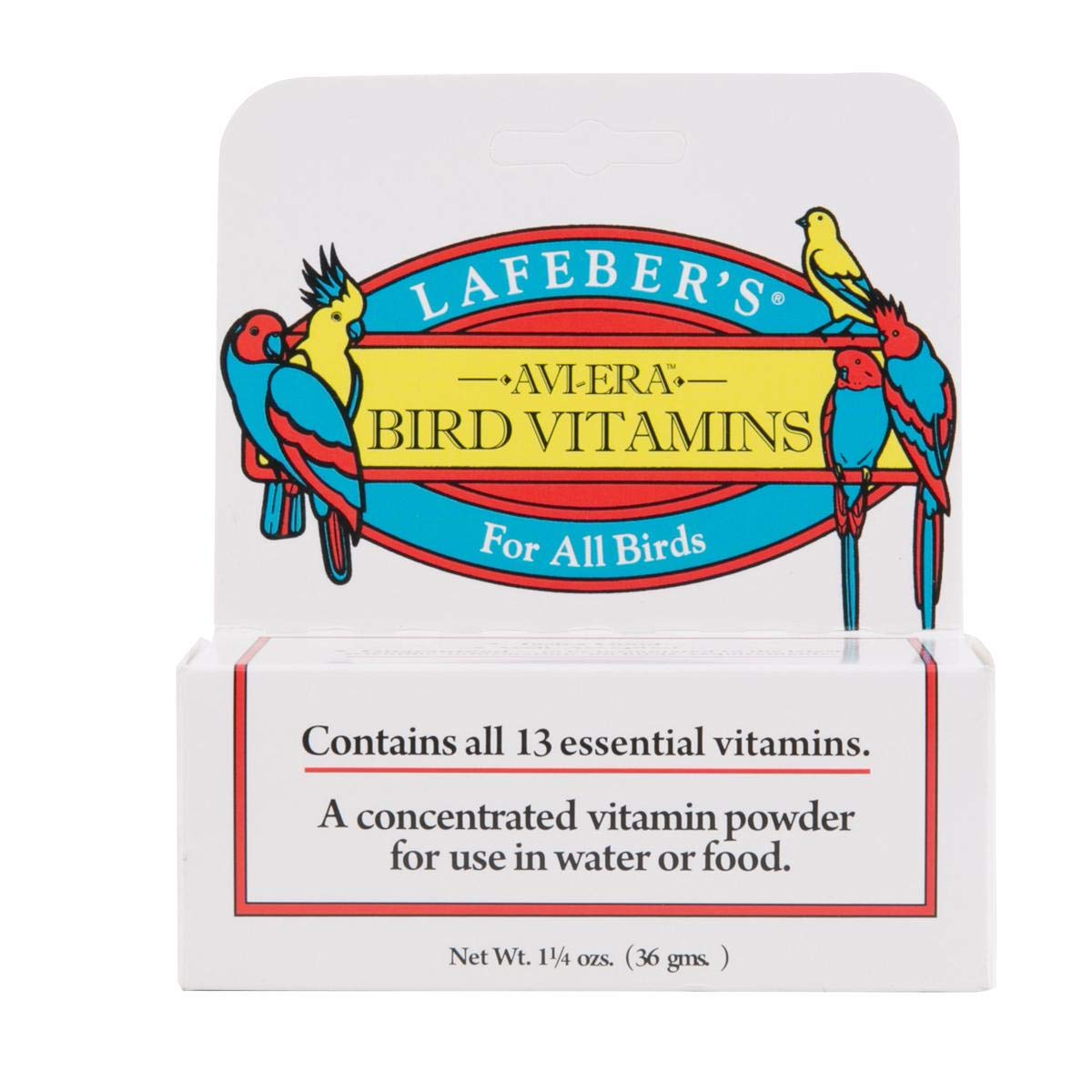 Lafeber Powdered Vitamins for Birds 35g