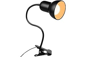 Best Clip-On Reading Lamps for Home Office and Study
