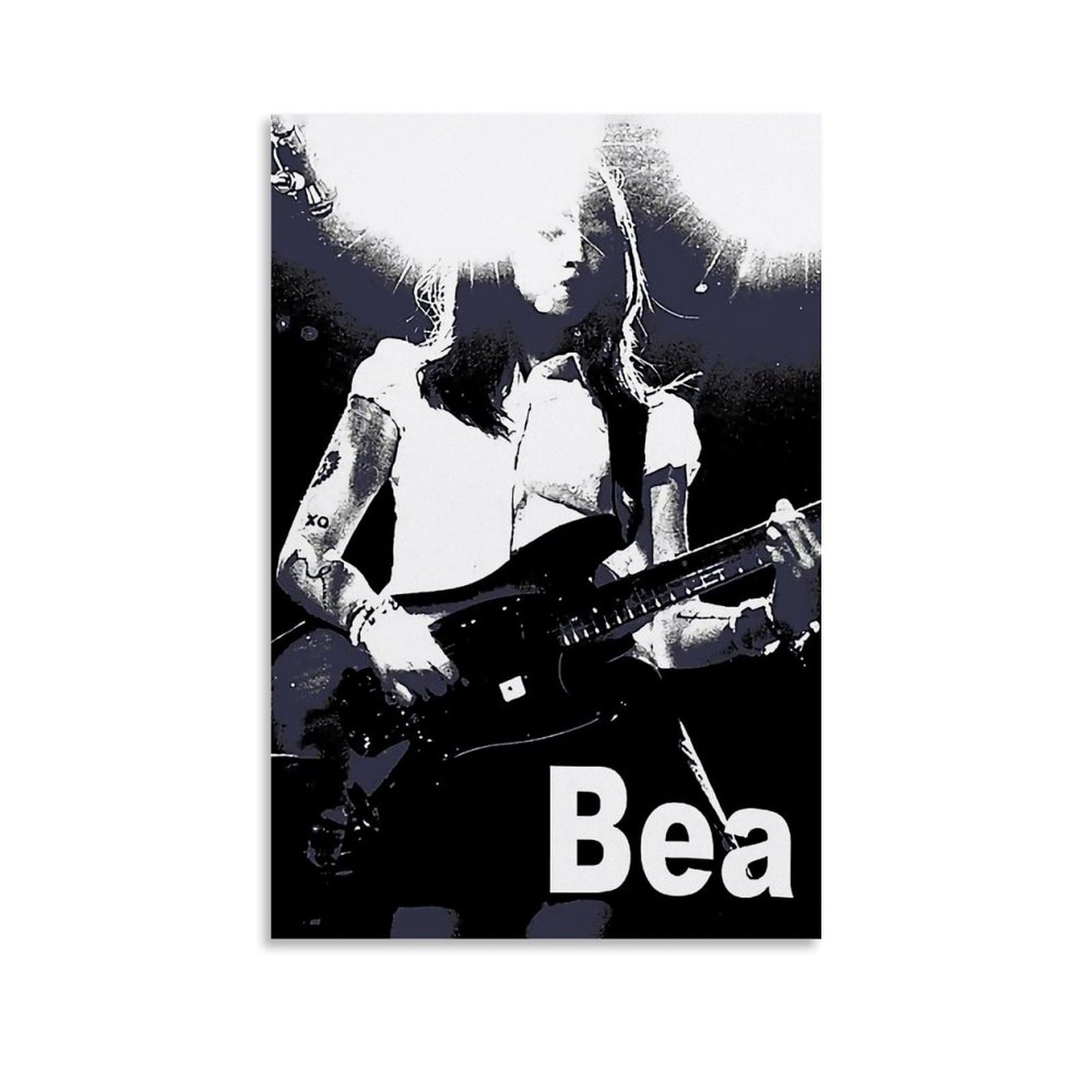 Beabadoobee Poster Album Vintage Poster Canva Colourfast Wall Art Decorative Painting for Living Room Bedroom Home Decor 12x18inch(30x45cm) Unframe-style