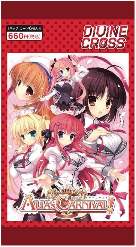 Amazon.co.jp: TCG ALIA'S CARNIVAL! DIVINE CROSS 5パック入り