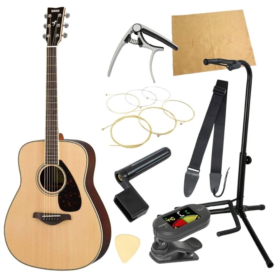 ギター YAMAHA FG830 Amazon.com: Yamaha FG830 Solid Top Acoustic Guitar, Autumn