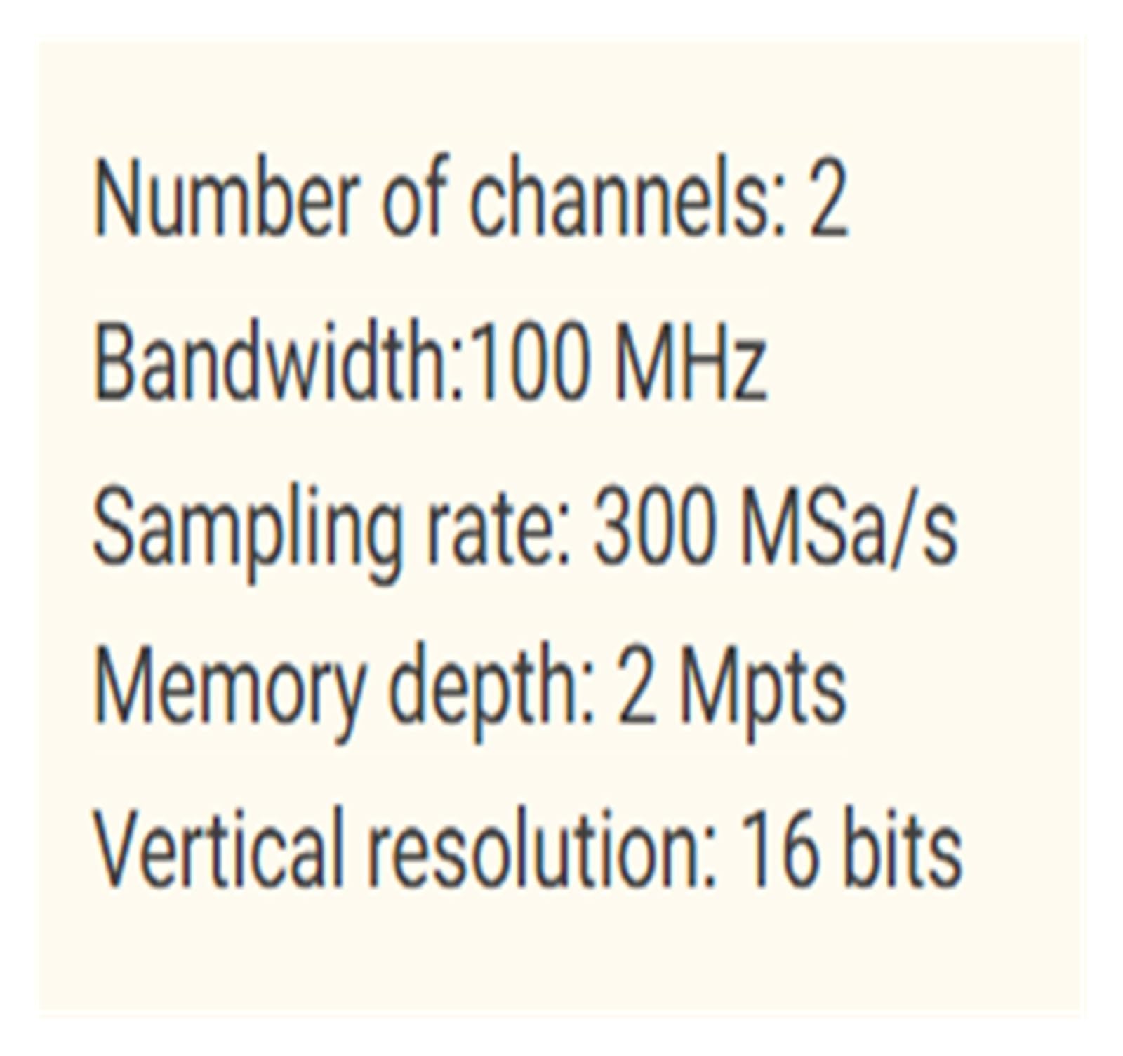 HDG3102B 100MHz 2 canales Generador de señal de función arbitraria 300MSa/s