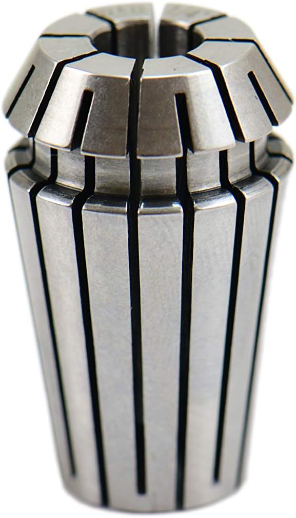 Shars 1/16 ER16 Collet CNC Precision Ground Collet, 0.0005 TIR 202-5511 ![