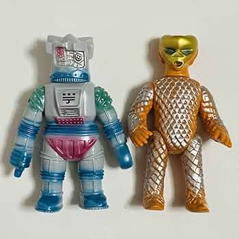 マーミット ビニパラベビー　ジュラン&M1号 フィギュアソフビ マーミット ビニパラベビー ジュラン&M1号 フィギュアソフビ