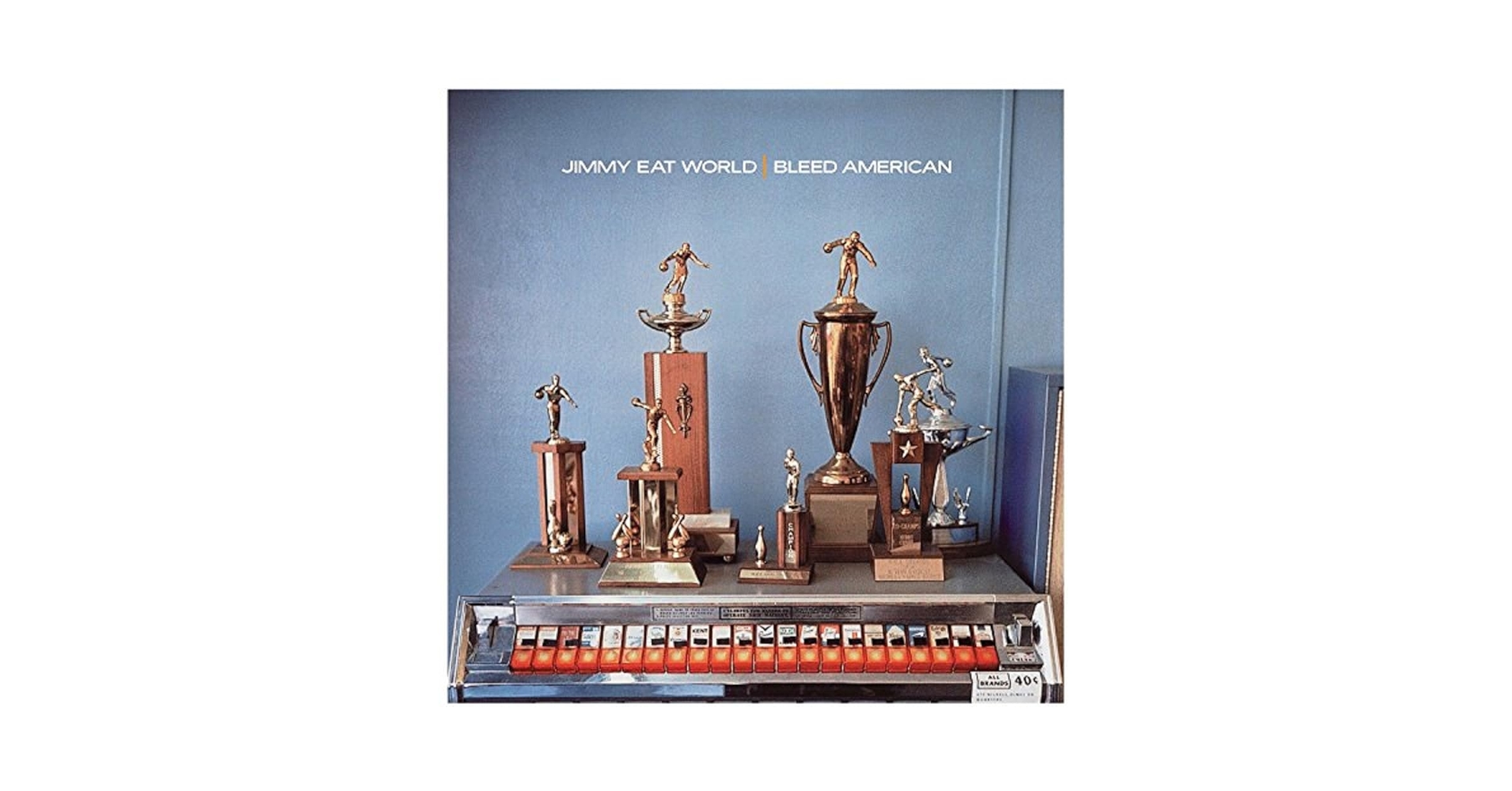 Jimmy Eat World ‎/ Bleed American LPレコード Bleed American LP (Black) – Jimmy Eat World