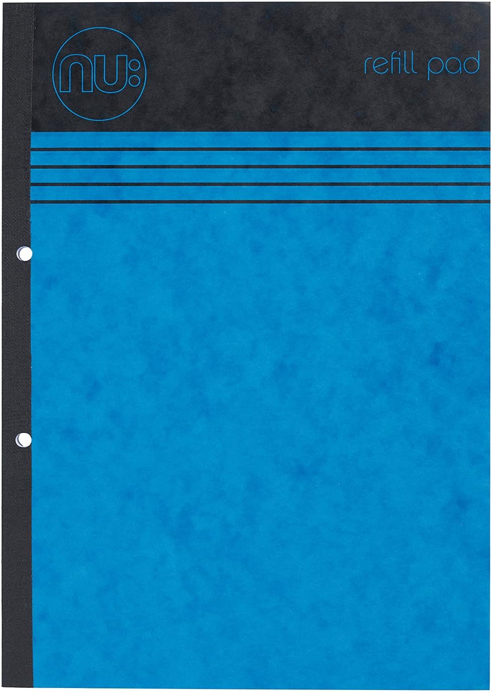 NU Notebooks - Craze Cloud Range - Refill Pad - A4 Blue Notebook - Stationery Notebooks - Ruled Notepad - 110 Pages
