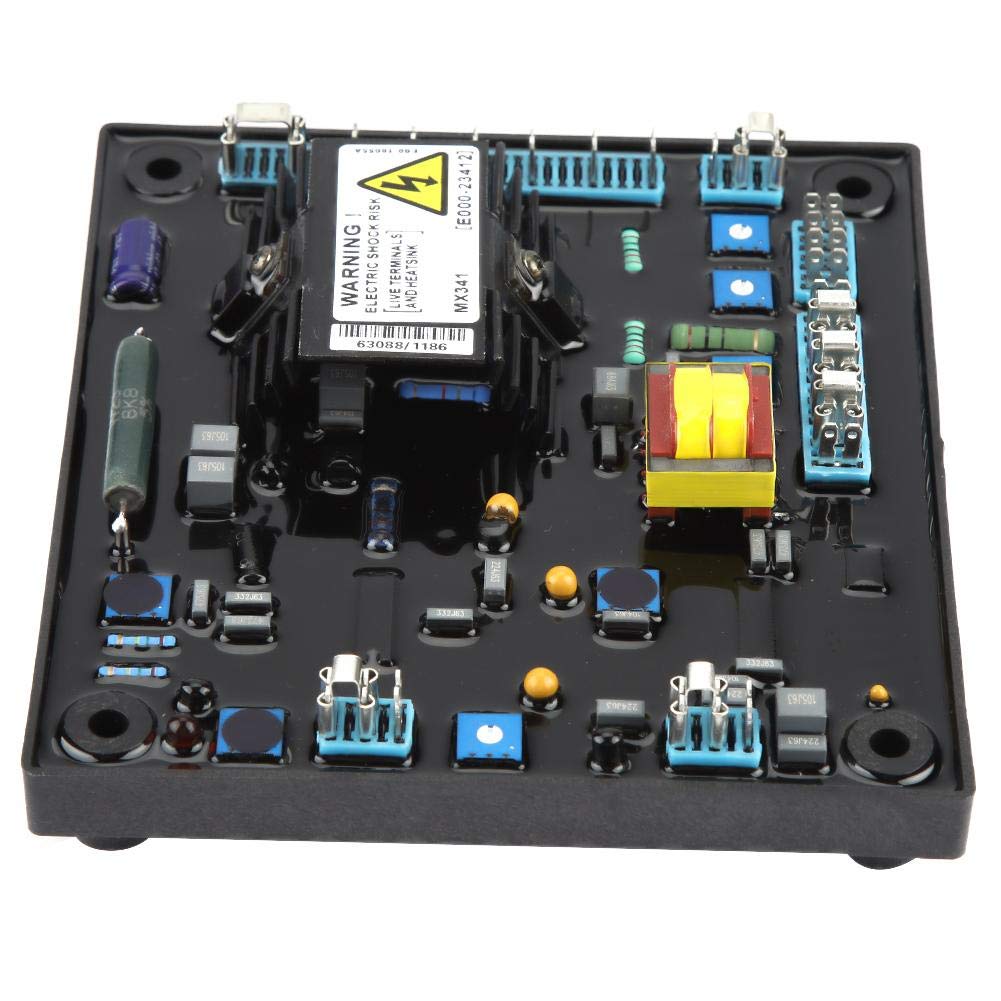 Regolatore di tensione automatico, generatore Regolatore di tensione MX341 AVR Controller Generatore Regolatore automatico Parti per gruppi elettrogeni