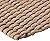 Rockport Rope Doormats 2438701 Indoor & Outdoor Doormats, 24" x 38", Tan