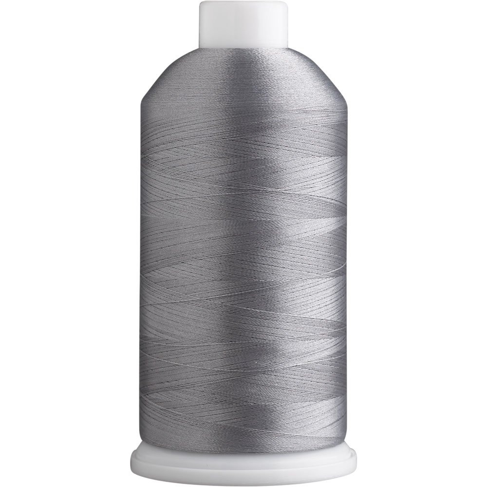 Superpunch SuperB Embroidery Thread 40wt, 5000 m Cone, Magnetic Gray 111