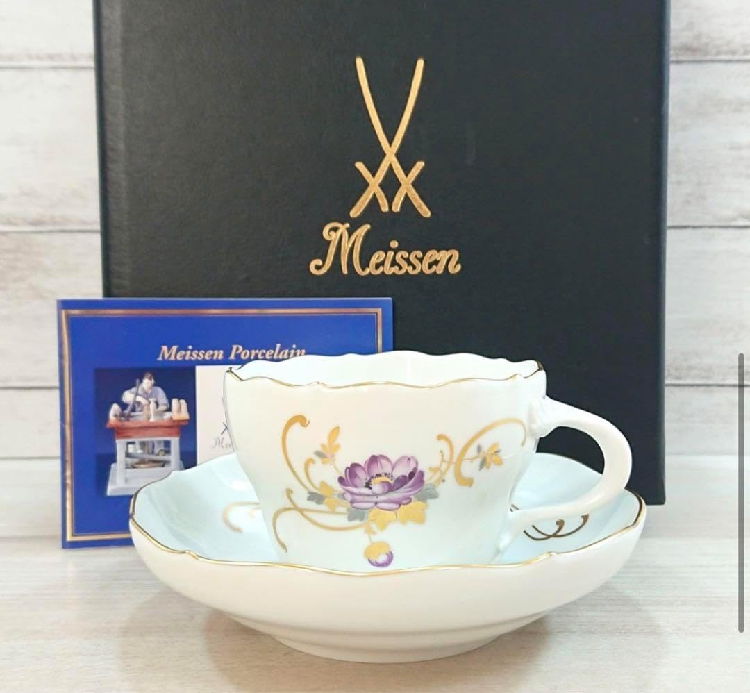 マイセン カップ&ソーサー セット マイセン カップ&ソーサー