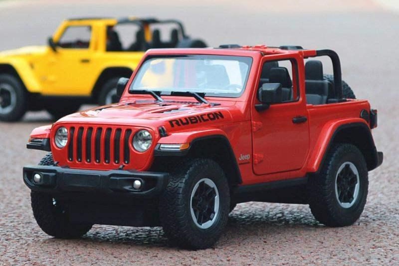 Amazon.com: RASTAR Off-Road Remote Control Car, 1:14 Jeep Wrangler
