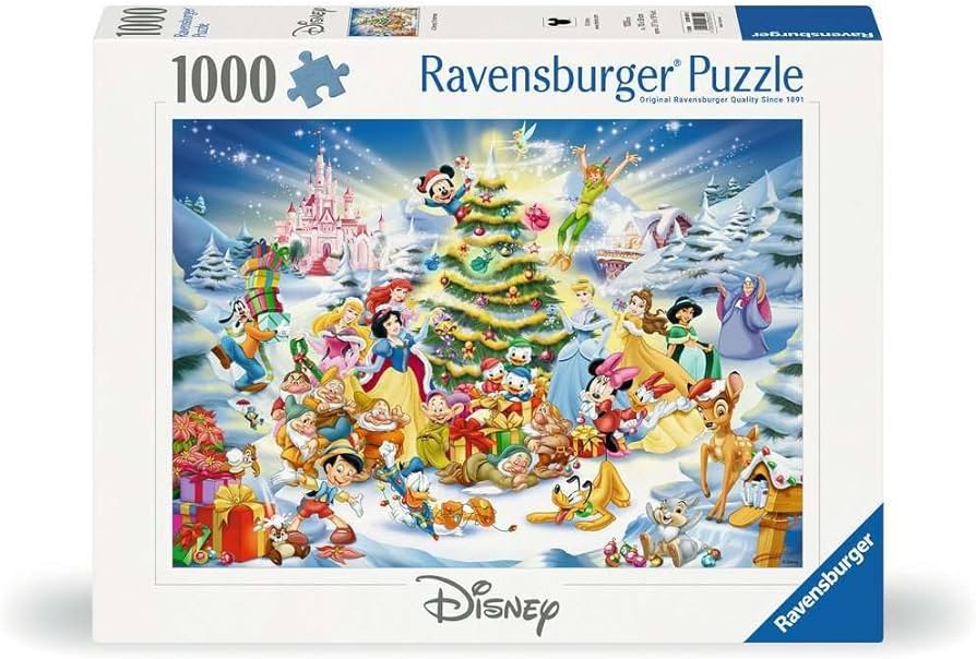 Ravensburger Puzzle 12000651 - Disney's Christmas - 1000 Pieces