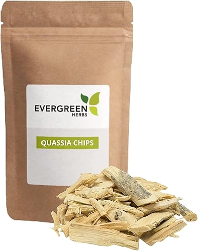 Evergreen Herbs Quassia Chips Hombre Grande - 10lb. - Quassia Amara, Bitterwood, Hombre Grande, Amargo, Bitter-ash, Cuasia - Resealable Stand Up disponible en Yaxa Colombia