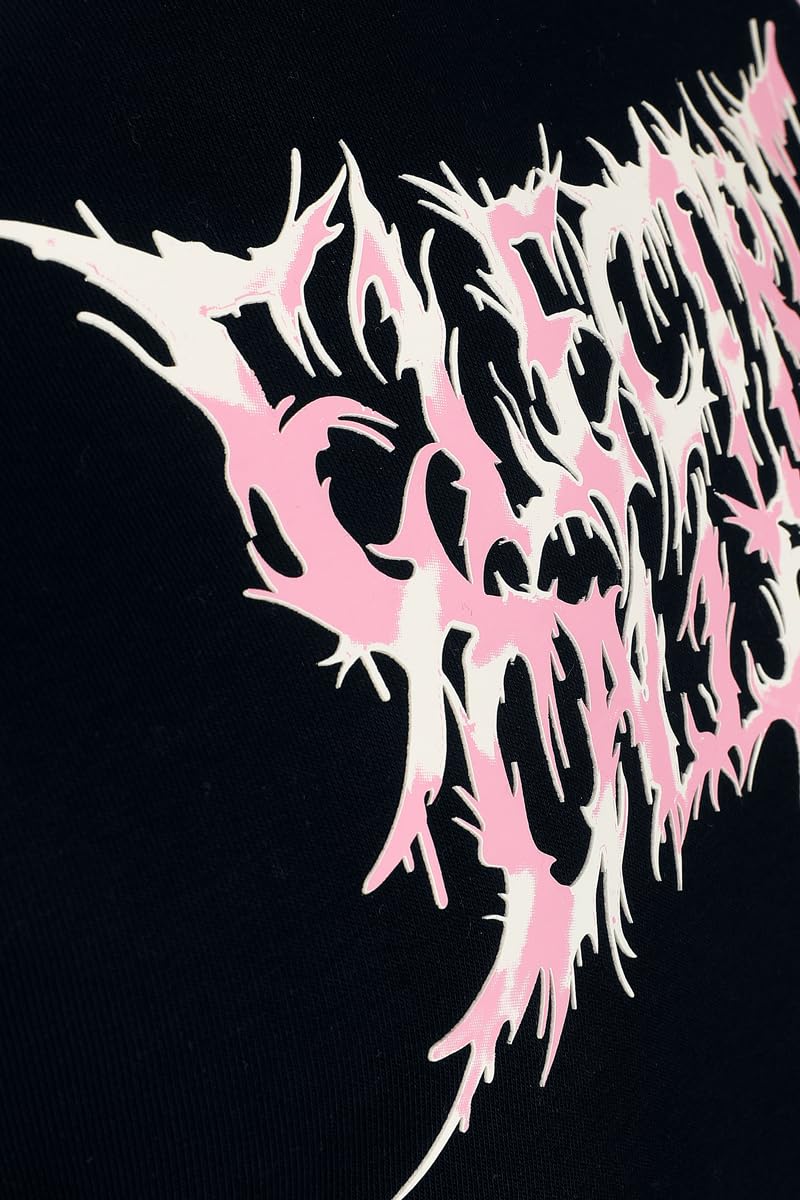 Electric Callboy Logo Männer Kapuzenpullover schwarz/rosa Band-Merch, Bands