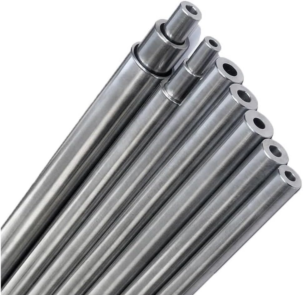 20# Carbon Steel Hollow Round Pipe - Precision Metal Tube for Automotive, Mechanical & Industrial Applications, OD 31/32/33mm, 25cm Length, Easy to Weld(OD32xID24mm)