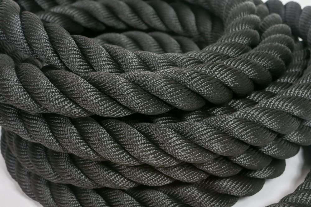 POWERSHOT BATTLE ROPE - Fitness Strength Training 9 m x 38 mm Cardio e Strength Training