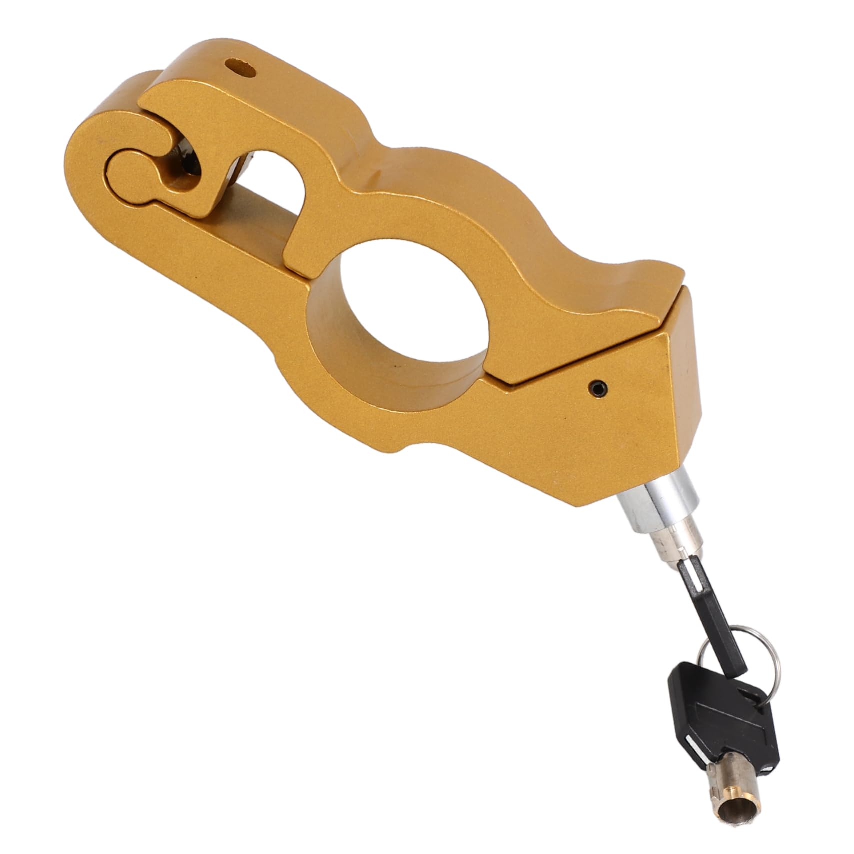 4pièces Verrou De Guidon De De Frein Et Compact Facile à Installer Pour Scooter Et Cyclomoteur