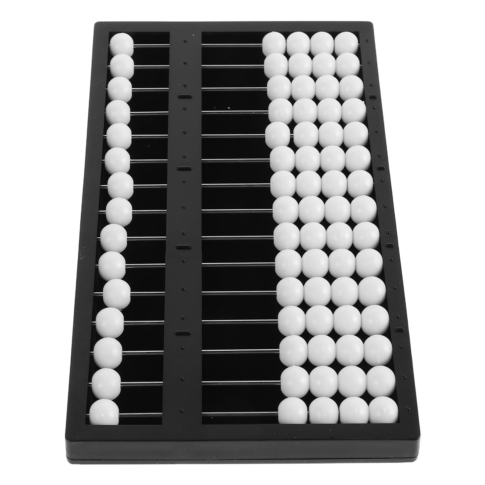 Ábaco Braille Herramienta Aritmética de Plástico para Estudiantes Ciegos Diseño Fácil de Usar y Educativo para Aprendizaje en Casa y Escuela