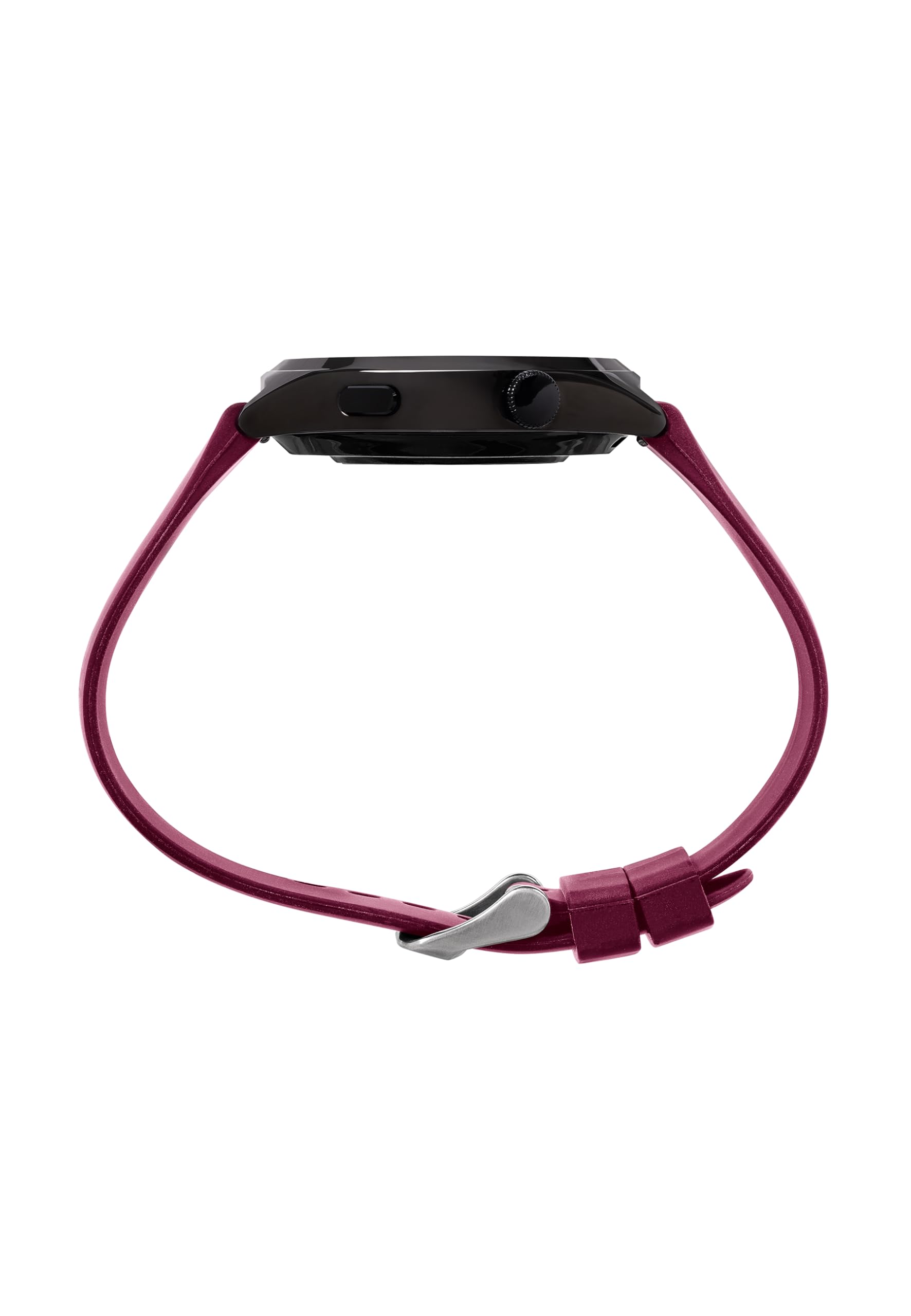 Breil, Collezione BC 3.9, Smartwatch Unisex con 2 Cinturini, in Silicone e in Acciaio Maglia Mesh, Resistente all'Acqua, Connettività Bluetooth, Ricarica Wireless, Cassa 39 mm in Lega di Zinco