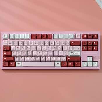 キーボード Cherry OG Relegendable Keycap Cherry OG Relegendable キーキャップ Amazon.com: 129 Key WOB