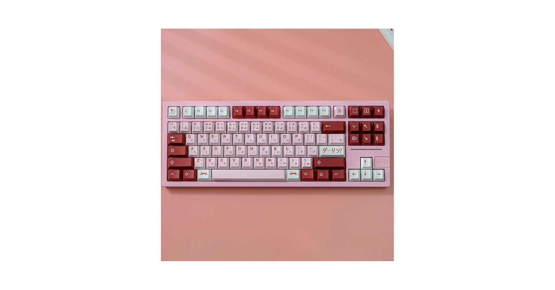 Amazon.com: Darling 02 Pink Keycap, Japanese Anime Cherry