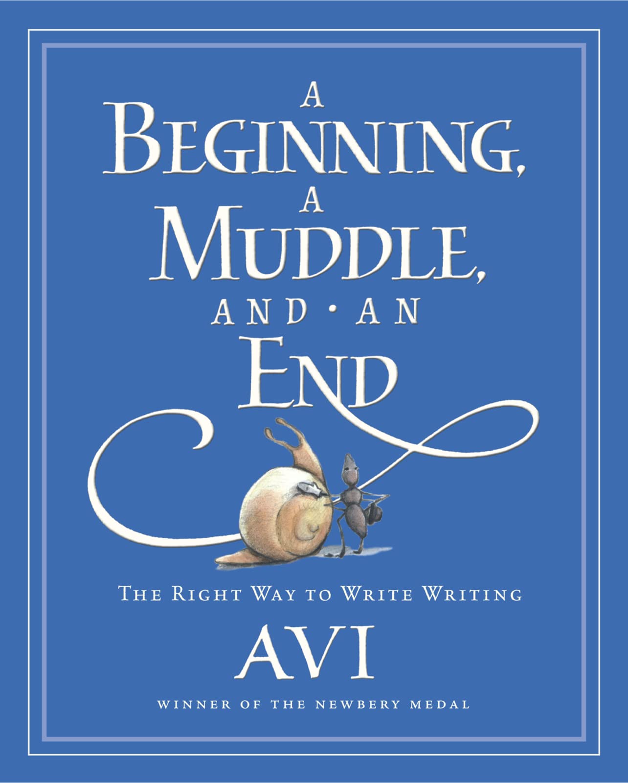 A Beginning, a Muddle, and an End: The Right Way to Write Writing