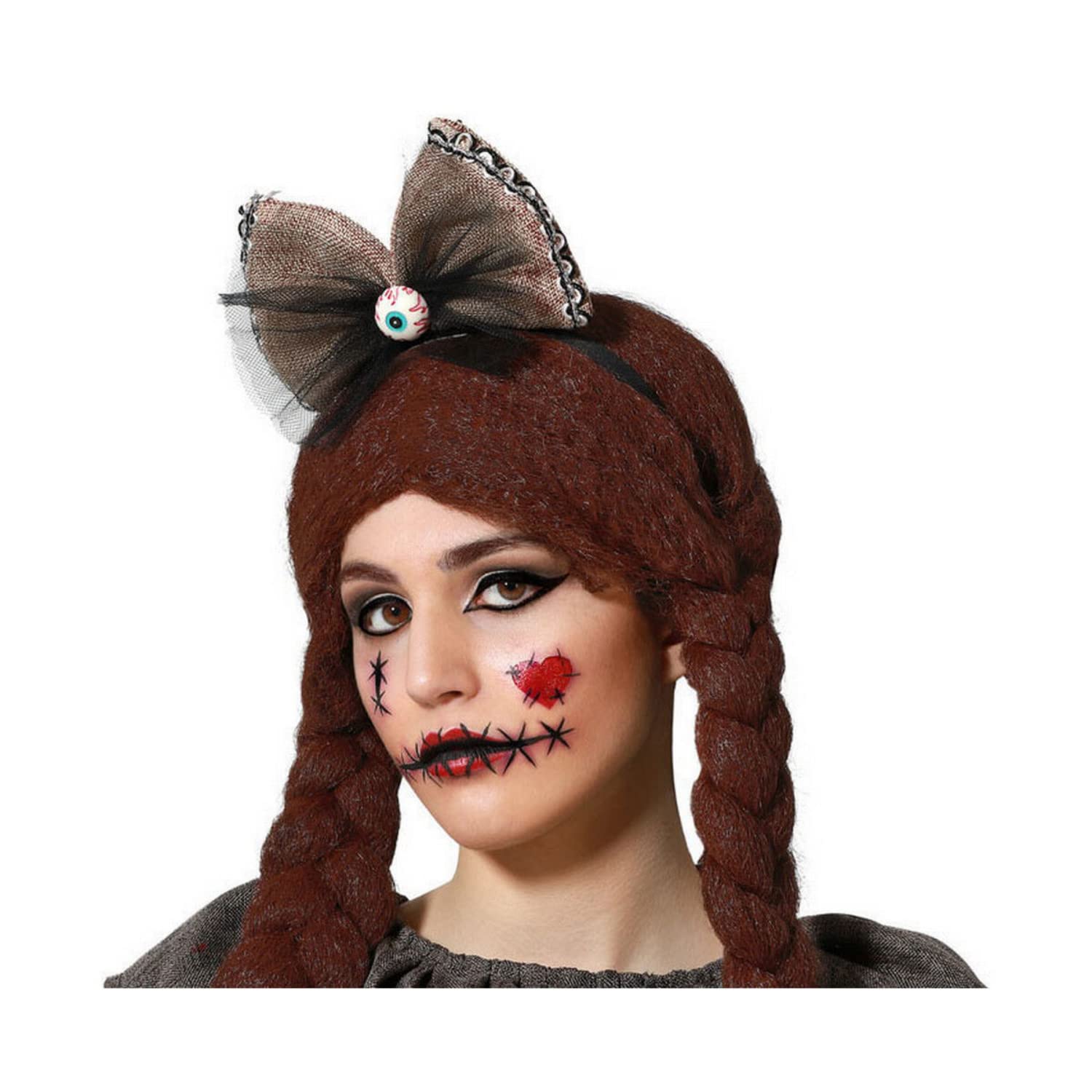 BigBuy Carnival - Headband, Multicolor (S1131765)