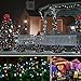 MYGOTO Xmas Lights String Lights 500 LED 165feet 8 Modes Plug in String Lights 30V Fairy Lights Home Garden Party Wedding Xmas Tree Bedroom Window Curtain Decoration(Multicolor)