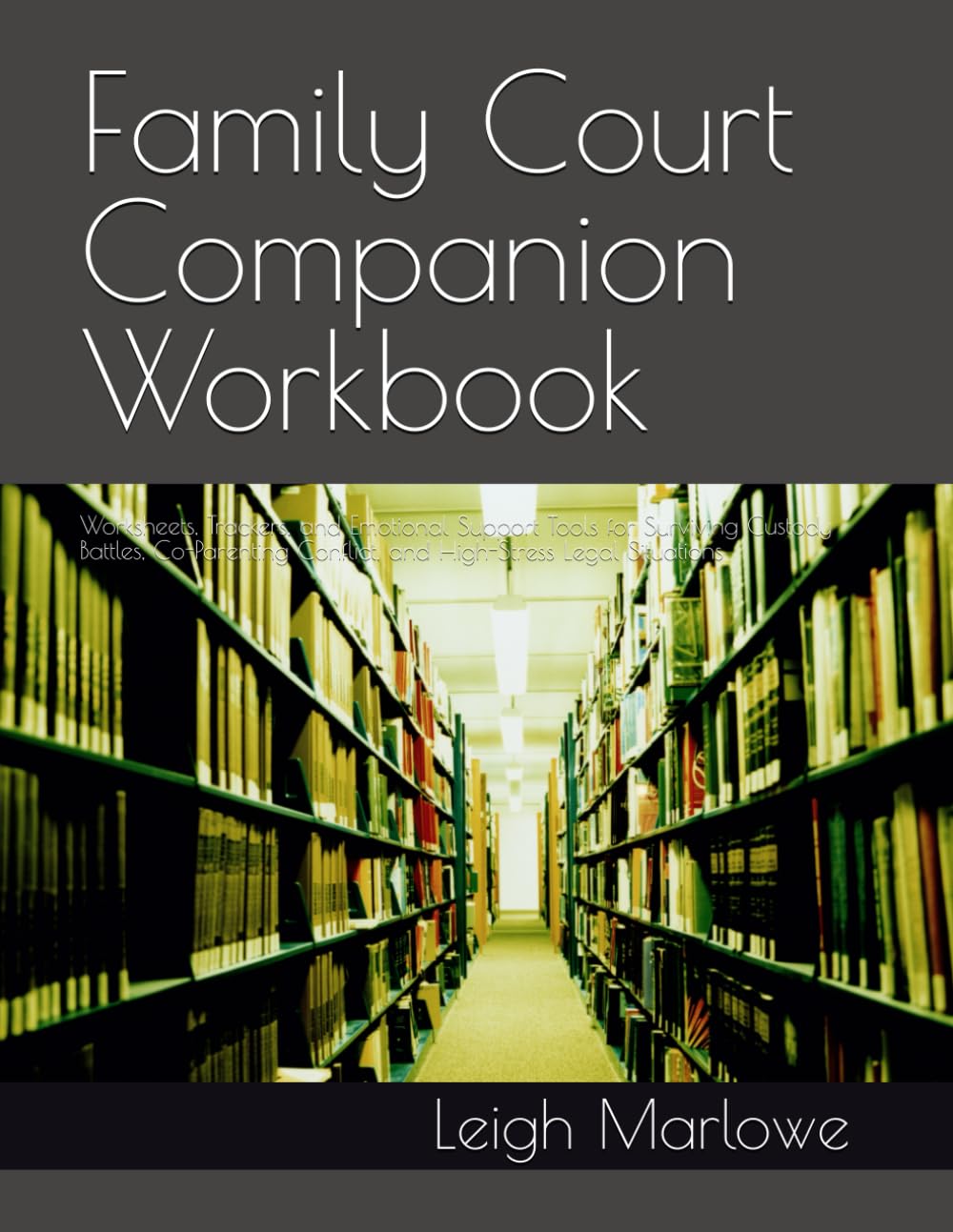 Family Court Companion Workbook: Worksheets, Trackers, and Emotional Support Tools for Surviving Custody Battles, Co-Parenting Conflict, and High-Stress Legal Situations