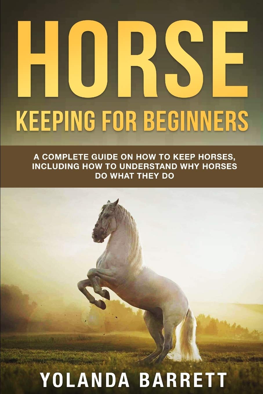 Buy Horse Keeping For Beginners A Complete Guide on How to Keep Horses
