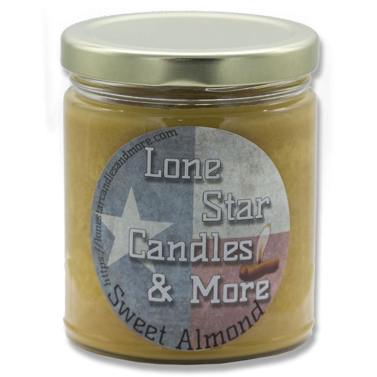 Sweet Almond Scented Lone Star Candles and More Hand Poured