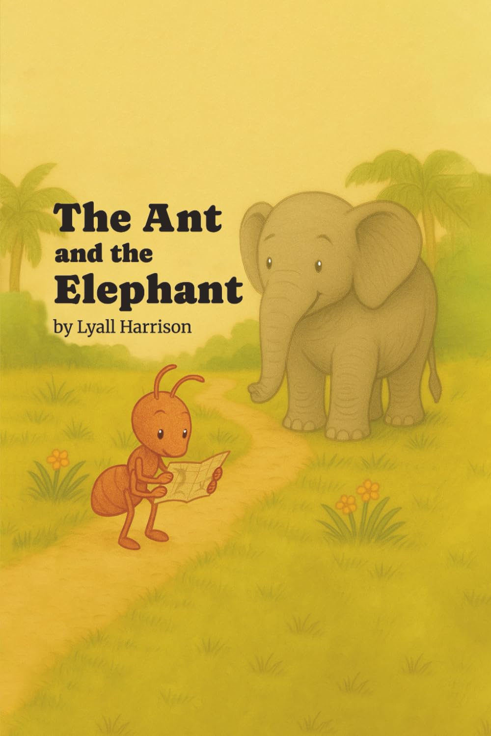 The Ant and The Elephant: Children's Book About Change and Unifying the Inner Voices by Believing in Yourself and Following Through to Your Dreams | .