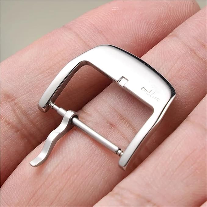 ジャガー・ルクルト純正フォールディングバックル　ステンレス製　幅16mm ジャガー・ルクルト純正フォールディングバックル ステンレス製 幅16mm