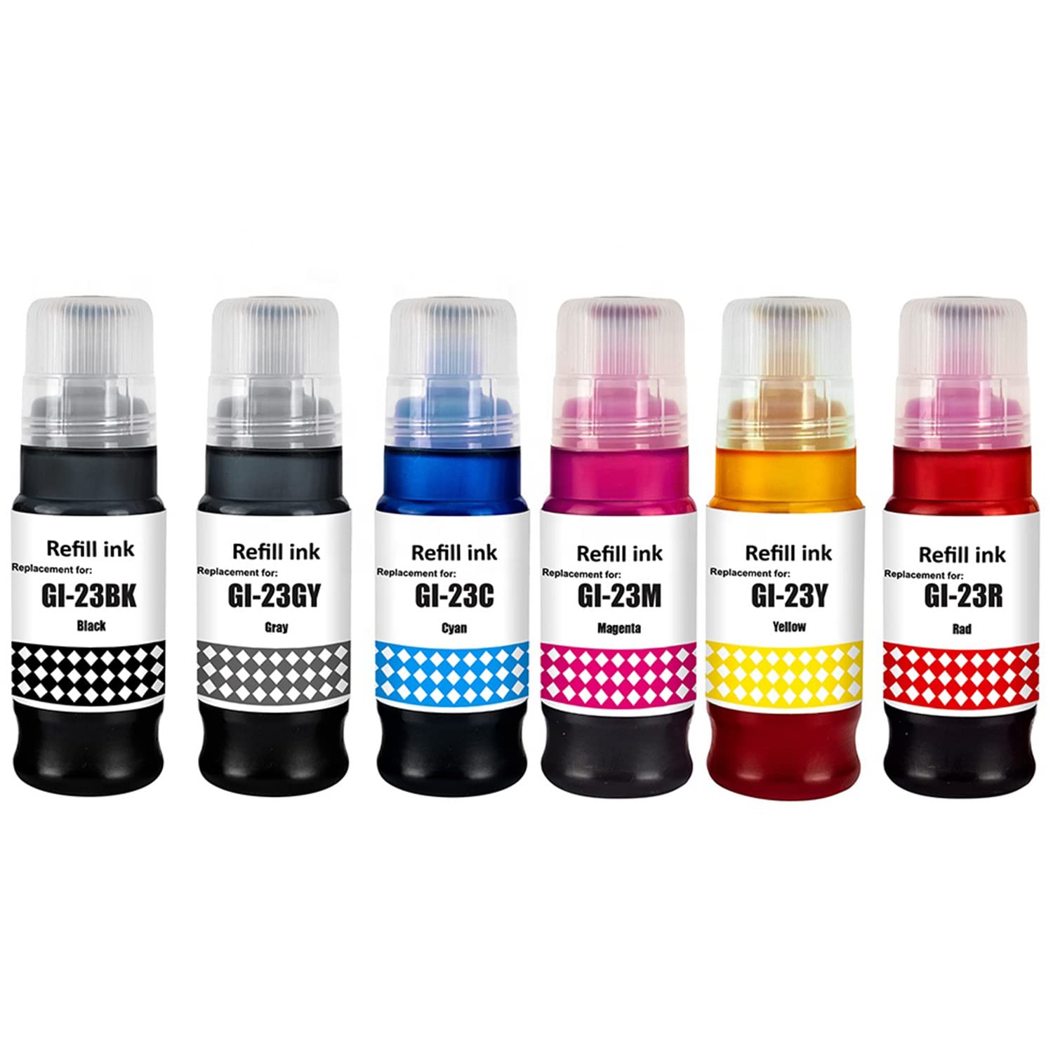 GI-20 G7020 G6020 Ink Bottles Compatible For Canon 20 Ink Refill Bot