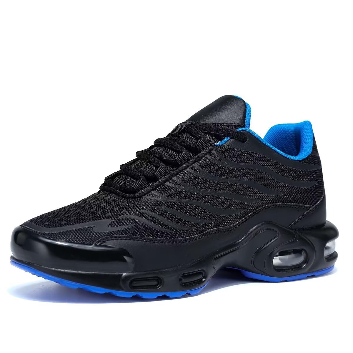 KEEZMZ Men's Running Shoes Air Low Top Sneakers for Fashion Tennis Sport Fitness Cross Trainers, Ventilated Insoles, Cushioning Sole, Comfortable Inner Lining