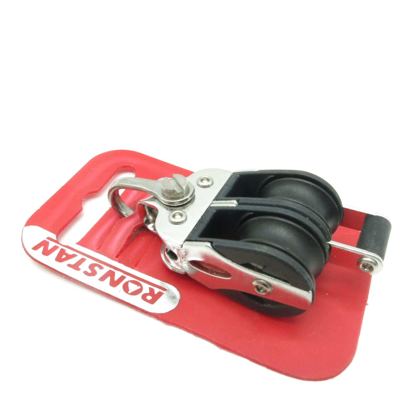 Bozzello Singolo Serie 20 BB - Per Corda Fino A 6 Mm, Carico Massimo 250 DaN, Ideale Per Nautica E Arrampicata