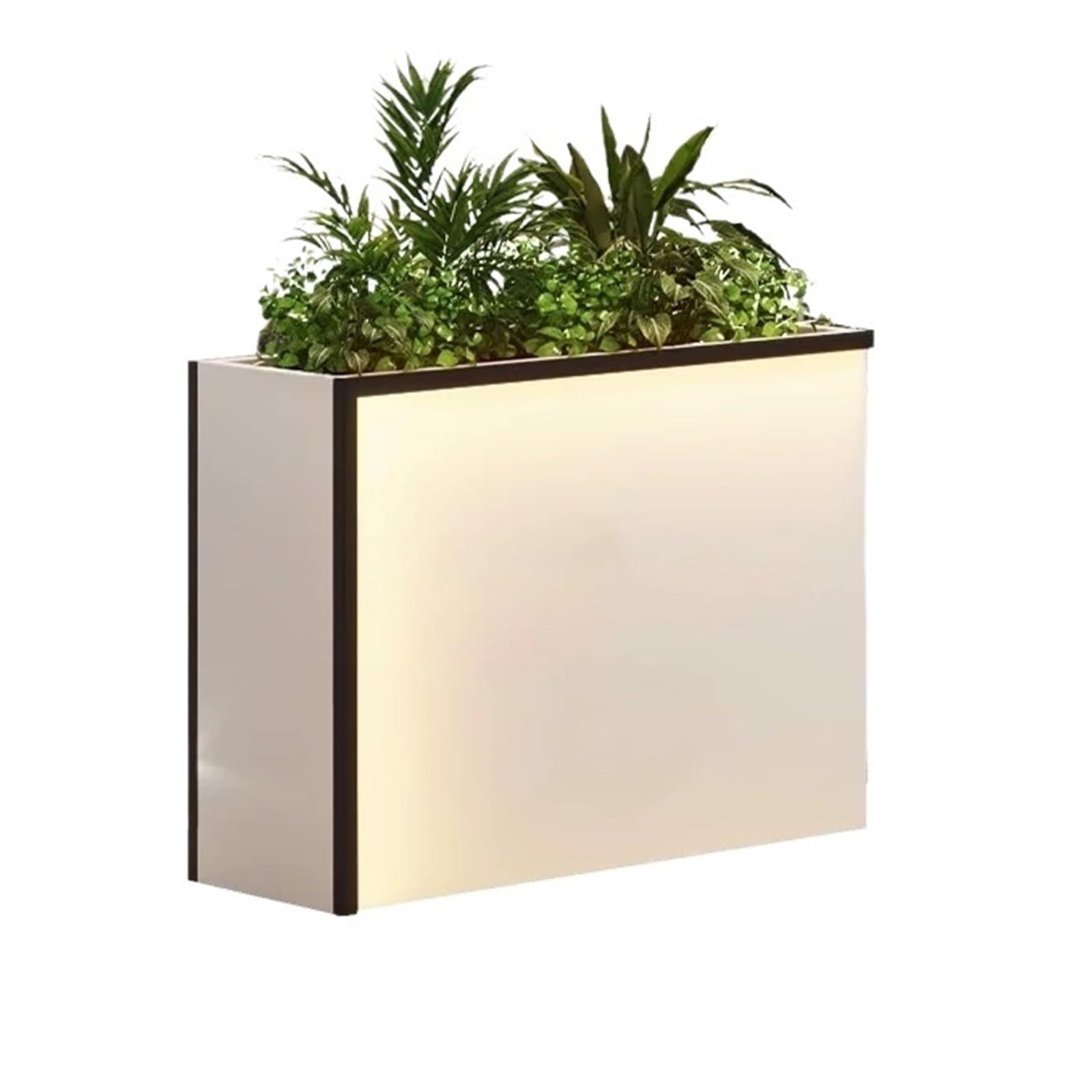 Kx9Lb8d Planter Box Flower Box Landscape Bed Planting Trough
