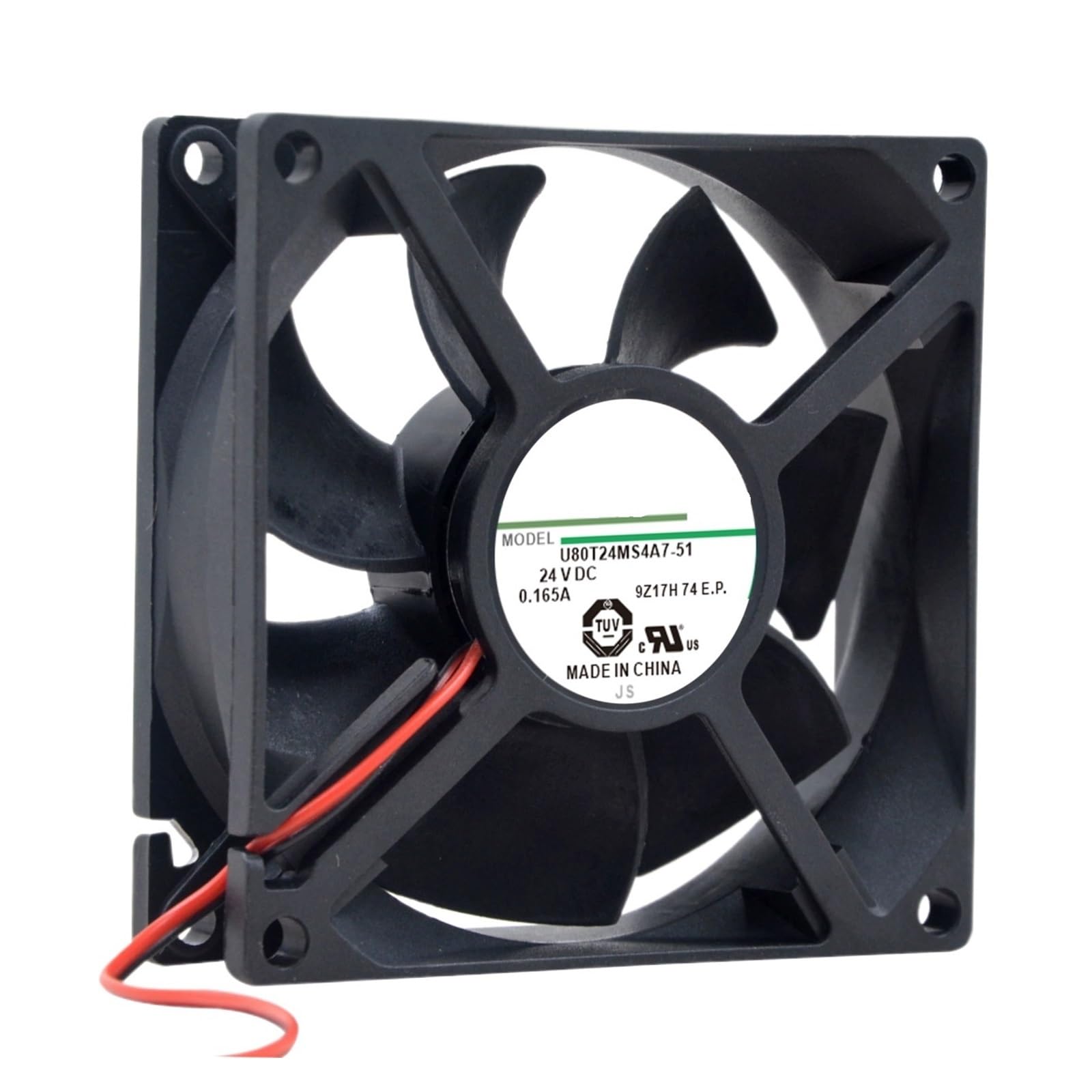 TPKMVGAP U80T24MS4A7-51 24V 8025 80x80x25mm COOLING FAN