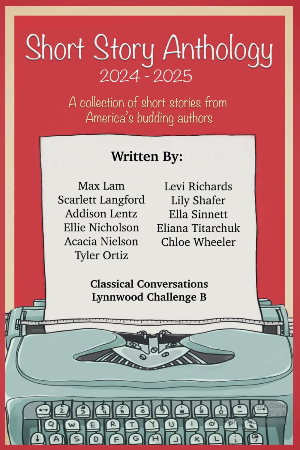 Short Story Anthology