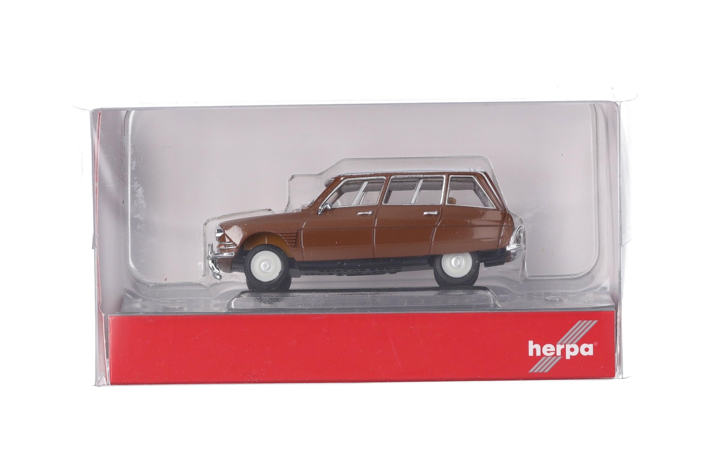 Amazon.co.jp: herpa シトロエン AMI 6 ブレークモデルカー
