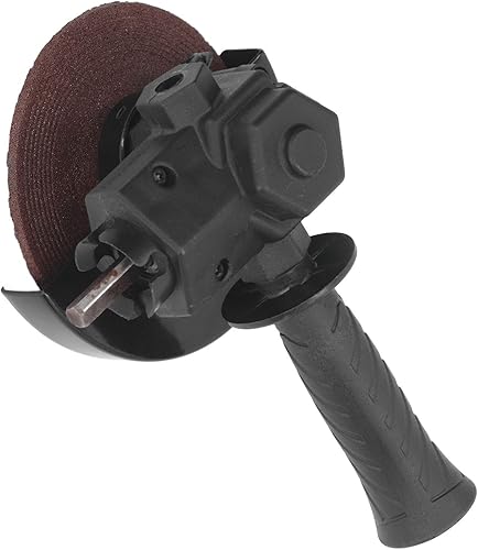Miniatura 8 de Adaptador de amoladora de taladro a ángulo con mango, convertidor de amoladora angular con disco de molienda para cortar, llave, amoladora
